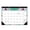 A, variant on 2027-2028 Wall Calendar European Style Jan 2027 to Jun 2028, Color Coded Weekdays 18 Month Large Hanging Planner with Notes Area for Living Room Study, Appreciation Gift for Teacher