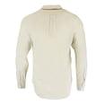 thumbnail image 2 of Gant Rugger Men's The Slubber Shirt 3080634, Medium, Cream, 2 of 2