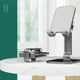 thumbnail image 2 of sweethay Soporte para teléfono móvil portátil y estable, soporte amplio para teléfono móvil, antideslizante y estable Teléfono y Comunicación Verde, 2 of 6