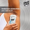 thumbnail image 2 of Speed Stick Power Antiperspirant Deodorant for Men, Unscented, 3.0 oz (4 Pack), 2 of 13