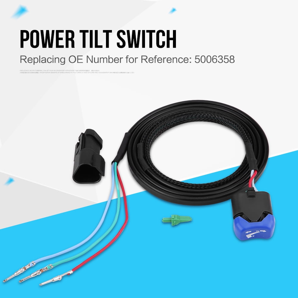 Trim Tilt Switch For 5006358 Johnson Evinrude Outboard Motor Remote Control Box