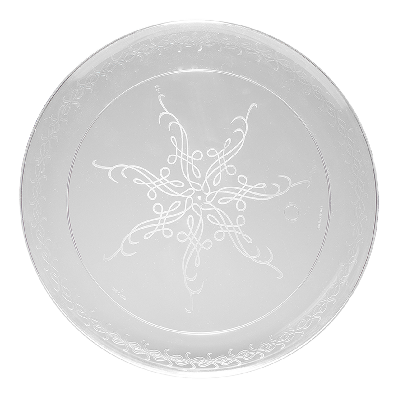 Clear Plate Guard Large