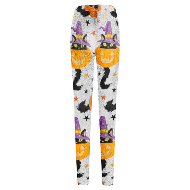 Pantalones Para Mujer Leggings Moda Casual Impreso Ajustado Cintura Alta Pantalones Largos Odeerbi ODB147715