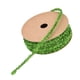 thumbnail image 3 of Cinta navideña DIY Cinta decorativa Cinta brillante para decoración de coronas Hecha a mano Verde, 3 of 8