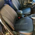 thumbnail image 5 of 9 piezas de cuero PU de lujo para asiento de coche Universal frente de coche, 5 of 5