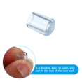 thumbnail image 5 of REGALWOVEN Kitchen Sink Rack Feet, Rack Bottom Protective Replacement Feet Wire Bumpers Clear 6mm IDx9mm OD, 5 of 7