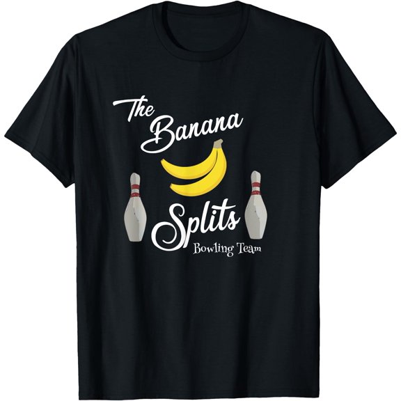The Banana Splits Bowling Team Design T-Shirt, Unisex T-Shirt