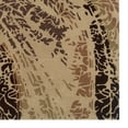 thumbnail image 2 of Linon Home Décor Florence Area Rug Collection, Beige and Brown, 5' x 7', 2 of 2