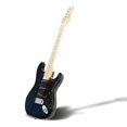 thumbnail image 3 of Glarry Beginner Electric Guitar Kit for Starter with 20W Amplifie, Dark Blue, 3 of 7