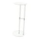 thumbnail image 2 of Mesa auxiliar de acrílico transparente, mesa de centro, mesa moderna y sencilla de 10 pulgadas, mesa para bebidas Estilo B, 2 of 9