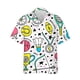 thumbnail image 3 of Camiseta deportiva con estampado 3D de bádminton y baloncesto, camisetas casuales de fútbol, ropa divertida para adolescentes, camisetas y blusas deportivas, 3 of 5