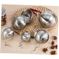 thumbnail image 3 of unbranded De Té De Acero Inoxidable Con Larga Y Clip Para Uso En Casa Color Plateado, 3 of 8