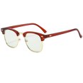 thumbnail image 3 of Gafas retro anti-azules que cambian de color para hombres y mujeres espejo plano anti-ultravioleta para teléfono móvil, 3 of 5