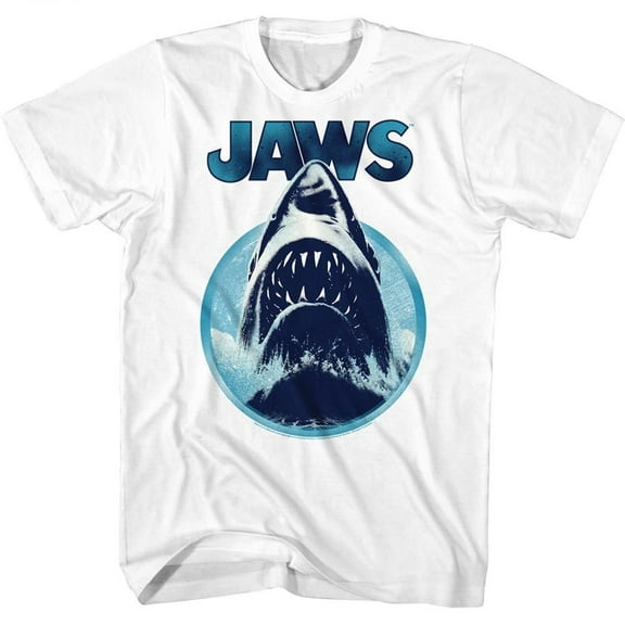 Jaws Jawhol White Adult T-Shirt 6Xl