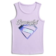 K-Pop Demon Hunters Girls Mineral Wash Graphic Tank Top, Huntrix Trio, Sizes 4-16