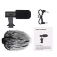 thumbnail image 3 of Vlogging Micrófono Condensador Micrófono Direccional Micrófono Estéreo Externo Para Teléfono Inteligente Sunnimix Plataforma de video para teléfonos inteligentes con Micr, 3 of 8