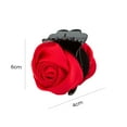 thumbnail image 5 of Grofry Hair Clip Rose Flower Hair Claws Clips Accessories Women Girls Headwear Ponytail Holder, 5 of 8