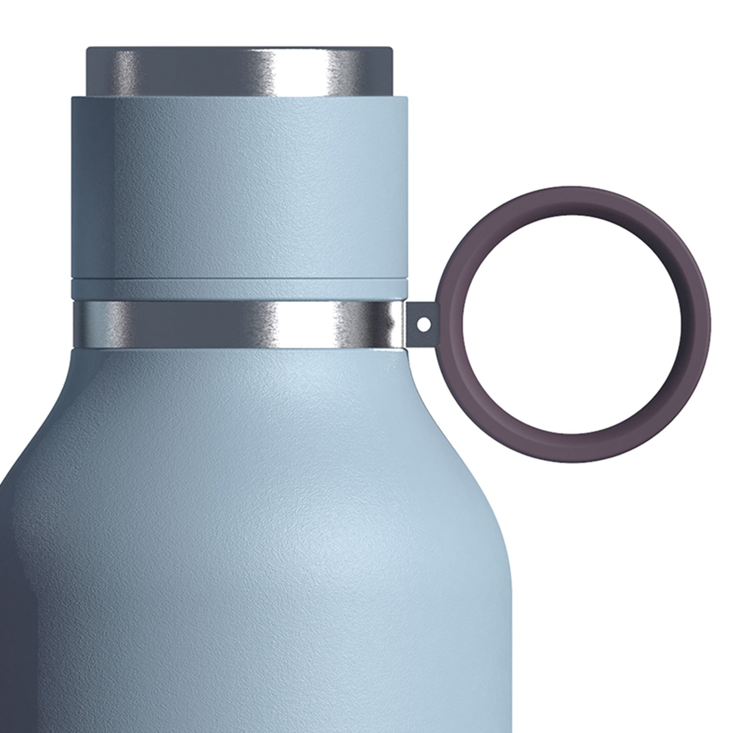 ASOBU 33-Oz. Insulated Water Bottle with Removable Dog Bowl, Blue