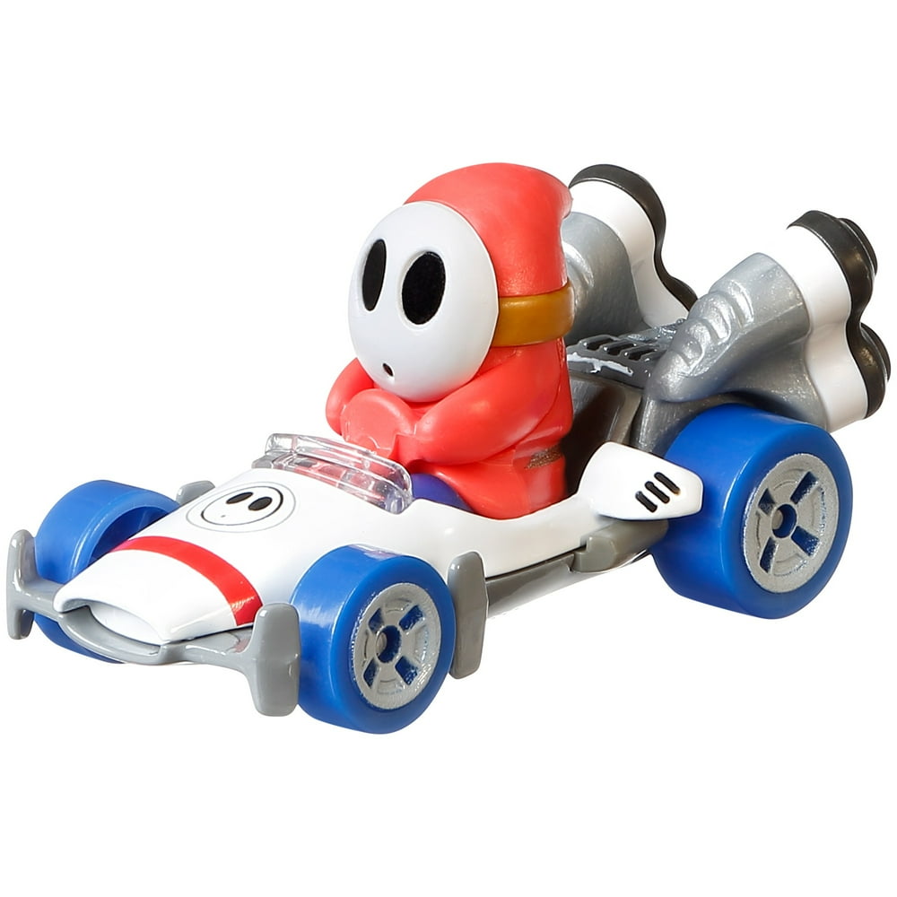 Hot Wheels Mariokart Shy Guy BDasher Vehicle