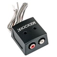 thumbnail image 2 of Kicker KISLOC 2-Channel K-Series Speaker Cable to RCA Adapter with Line Out Converter, 2 of 2