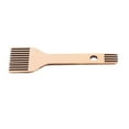 thumbnail image 4 of Wooden Weaving Loom Comb, Durable Beech Weaving Loom Comb Glossy   For DIY, 4 of 8