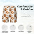 thumbnail image 5 of Balery Cute Squirrel Mens Swim Trunks Swim Shorts for Men Quick Dry Inseam Beach Shorts with Compression Liner Pocket-X-Large, 5 of 9