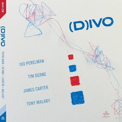 Perelman,Ivo / Berne,Tim / Carter,James - (d)ivo - Music & Performance - CD