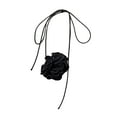thumbnail image 3 of de gargantilla de flores, joyería de vestido de gargantilla de flores grandes, decoraciones de flores románticas, gargantilla de flores de Negro, 3 of 8