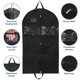 thumbnail image 3 of Garment Bags for Closet Storage - 2 Pack Hanging Organizer with Multiple Compartments, 3 of 5