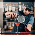 thumbnail image 5 of LEORX Stainless Steel Cocktail Equipment, Fine Craftsmanship, Practical for Kitchen, 3Pcs, 5 of 7