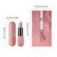 thumbnail image 3 of Fiudx Set de Labiales Mate, 6 Tonos Nude Suaves, Pigmentos Intensos de Larga Duración, Textura Suave y Aterciopelada, Ideal para Citas En La Oficina, Regalo para Mujeres y Niñas, Presentación Elegant, 3 of 6
