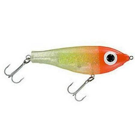 B&L Paul Browns F-14 Fat Boy Red Glow 4 3/4oz Topwater Fishing Freshwater Lure