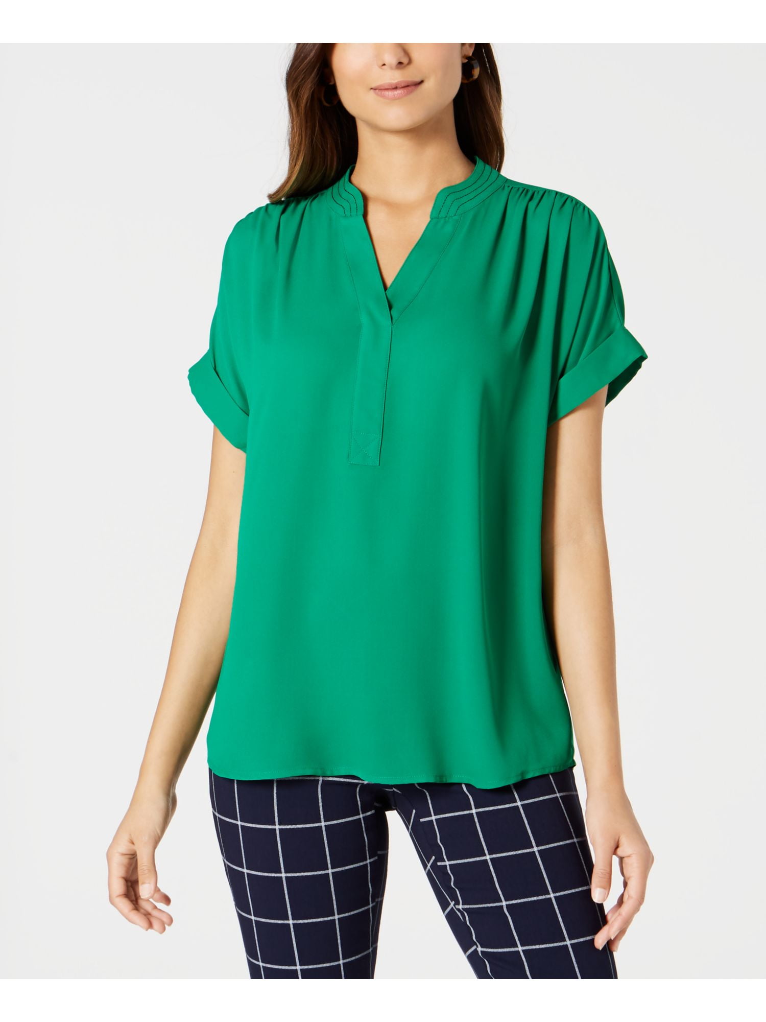 macys charter club petite tops