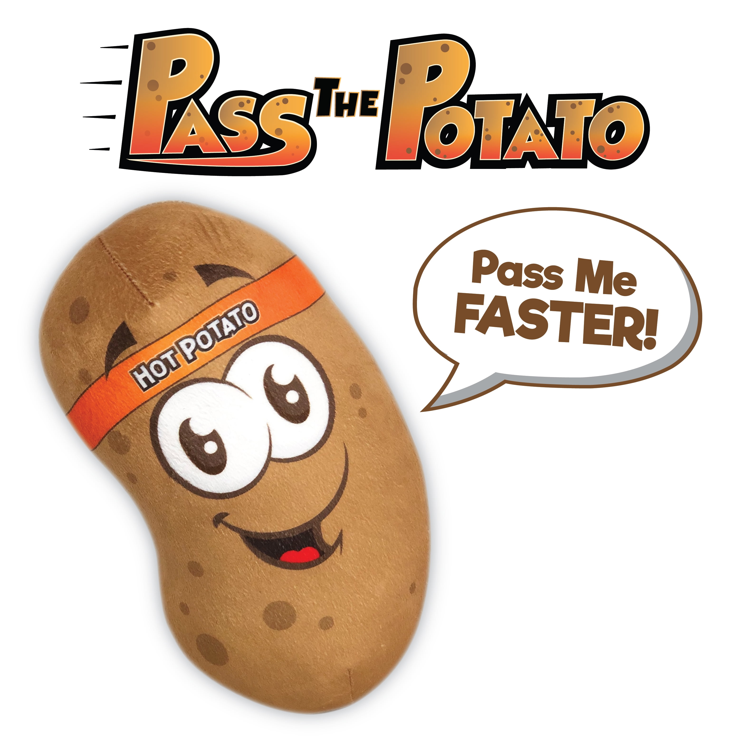 ideal hot potato electronic musical passing game