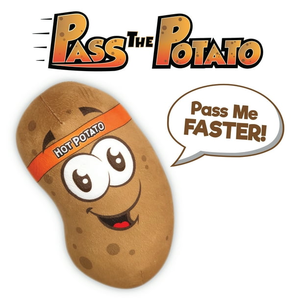 PASS THE POTATO, The Electronic Potato Passing Game