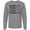 AC-Heather Grey, variant on Inktastic Funny Flute Music Quote Long Sleeve T-Shirt