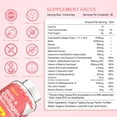 thumbnail image 2 of Paquete de 2 gomitas de colágeno para mujeres y hombres, péptidos de colágeno hidrolizado tipos I, II, III, V, X con biotina y ácido hialurónico, vitaminas C A D E B12 K2, sin azúcar para la piel, el, 2 of 5