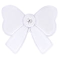 thumbnail image 5 of Bow-Shaped Clear and Gold Plastic 12" x 10.51" Serving Tray, by Way To Celebrate, 5 of 5