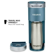 Keurig K-Mini Plus Single Serve K-Cup Pod Coffee Maker, Evening Teal