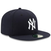 Mens New Era Navy New York Yankees Game Authentic Collection On-Field 59FIFTY Fitted Hat