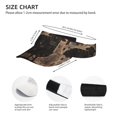 thumbnail image 2 of Bingfone Adjustable Empty Top Sun Visor for Women and Men-Starry Night Black Sheep, 2 of 6