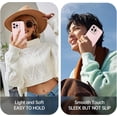 thumbnail image 2 of Designed for iPhone 15 Pro Max Case Silicone - Enhanced Camera Lens Protection - Soft Microfiber Lining Inside - Shockproof Protective Phone Case 6.7" for Men Women Girls - Elegant Pink, 2 of 6