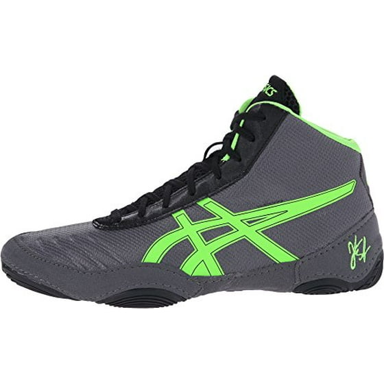 ASICS ASICS Men's JB Elite V2.0 Wrestling Shoes (Granite Green/Green