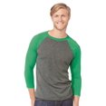 thumbnail image 3 of Next Level - Tri-Blend Three-Quarter Sleeve Baseball Raglan Tee Shirt, 3 of 3