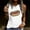 A230 White, variant on Retro Hot Dog Graphic Tank Top for Women Sleeveless Crewneck 4th of July Patriotic Summer Casual Relaxed Fit Independence Day USA Flag BBQ Party Summer Shirts Tops Tees