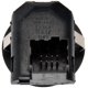 Dorman Interrupteur de Miroir Extérieur 901-164 OE Solutions; OE Remplacement; Noir; Plastique – image 2 sur 5