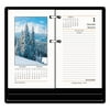 AT-A-GLANCE Photographic Desk Calendar Refill, 3 1/2 x 6, 2018