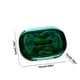 thumbnail image 3 of Caja de almacenamiento portátil ZJT250130411 | Mini organizador transparente con 6 compartimentos | Sellado, resistente al acolchado, ligero y compacto (10 x 7 x 2,4 cm) | Pastillero de viaje, or, 3 of 5