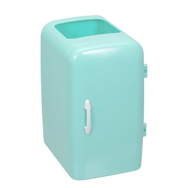 Lindo portalápices para refrigerador, portalápices de dibujos animados con cajones deslizantes para niños, portabolígrafos y portasuministros de escritorio para regalo de temporada escolar.
