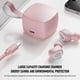 thumbnail image 4 of Xihbxyly Historia de La Navegación Auriculares Bluetooth En Pantalla Digital, Gran Potencia, Intrauditivos, Deportivos, Inalámbricos, Detección de Baja Latencia, 4 of 7